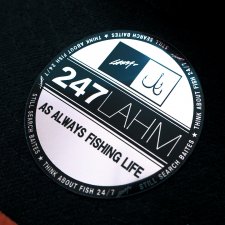 【ゆうパケット便発送できます】LAHM NEW CAP sticker/キャップステッカー LAHM（エルエーエイチエム）