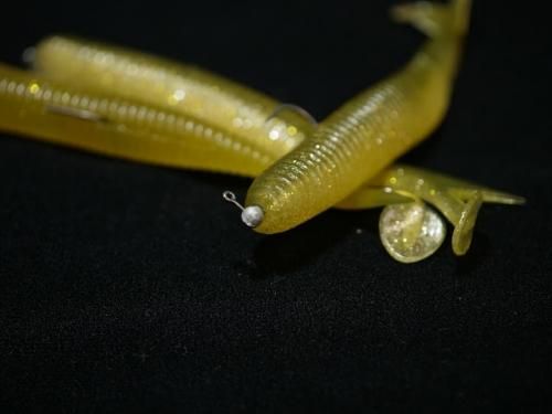 CRAMP SHAD 4.5 inch クランプシャッド4.5インチ DRT(ディーアールティー) - lure angle HAMA オンラインストア