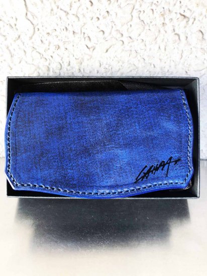 LAHM Wallet BLUE VINTAGE」追加生産決定！11/20(土）PM20時より