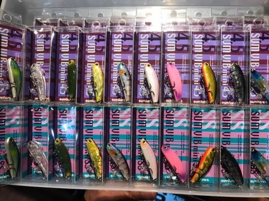 新サイズ サムルアーズ サムバイブミニ各種入荷 Lure Angle Hama オンラインストア