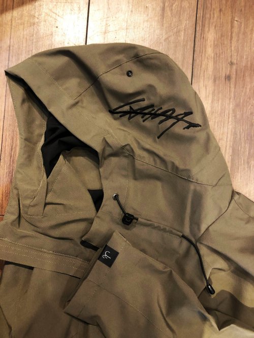 LAHM mountain parka RIP-STOP マウンテンパーカー リップストップ