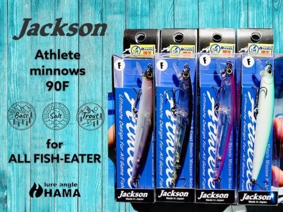 限定 アスリートミノー9f Hamaオリジナルカラー ジャクソン Lure Angle Hama オンラインストア 限定 アスリートミノー9f Hamaオリジナルカラー ジャクソン Lure Angle Hama オンラインストア