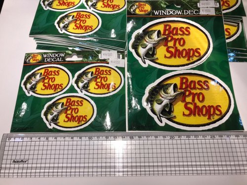 2010s Ice Fishing sticker - Clam Rapala Ice Force Saber Thorne