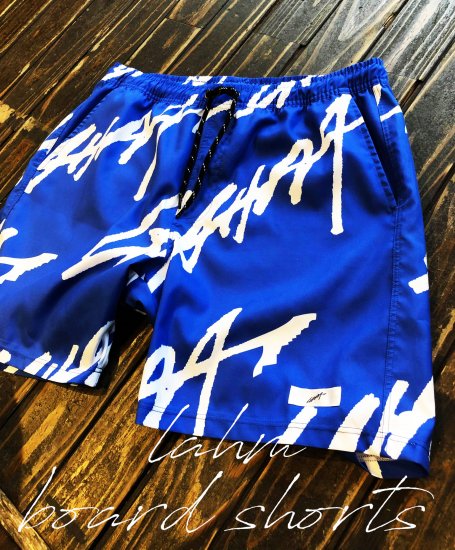 LAHM board shorts ボードショーツ LAHM/エルエーエイチエム - lure angle HAMA オンラインストア