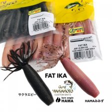 【HAMA限定販売カラー】ファットイカ（FAT IKA)　HAMAミミズ/サクラエビー　ゲーリーヤマモト