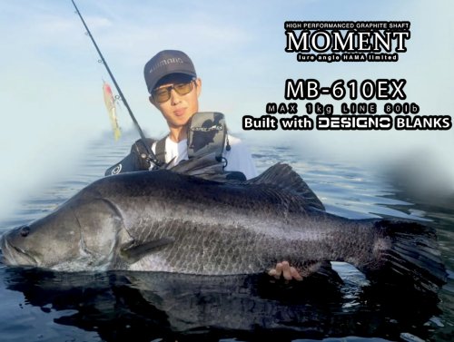 完売しました次回2026年以降】MB-610EX MOMENT/モーメント build withDESIGNO blanks lure angle  HAMA - lure angle HAMA オンラインストア