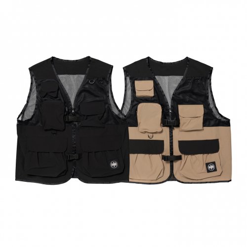 NEW 】【山下健二郎氏アパレルブランド】Fishing Vest/フィッシング