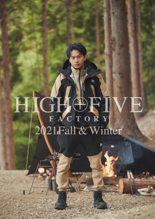 NEW】【山下健二郎氏アパレルブランド】Mountain Parka HIGH+FIVE FACTORY/ハイファイブファクトリー - lure  angle HAMA オンラインストア