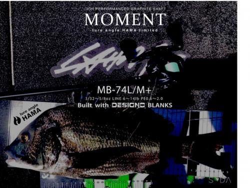 完売しました【次回入荷調整中】MB-74L/M+ MOMENT/モーメント build 