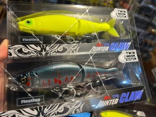 swimbait underground ジョインテッドクロー 178 SS冬のデッドスローに