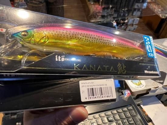 ビッグミノー Kanataカナタ Swチューンモデル メガバス Megabass Lure Angle Hama オンラインストア