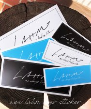 ڥͥݥؤǤޤNEW LAHM LOGO Sticker  / NEW ƥå LAHM/륨