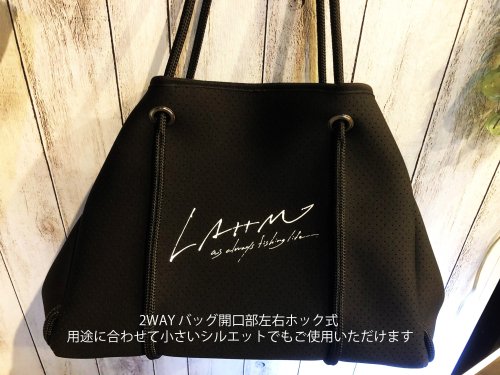 送料無料】LAHM NEWネオプレンバッグ/neoprene bag LAHM/エルエー 