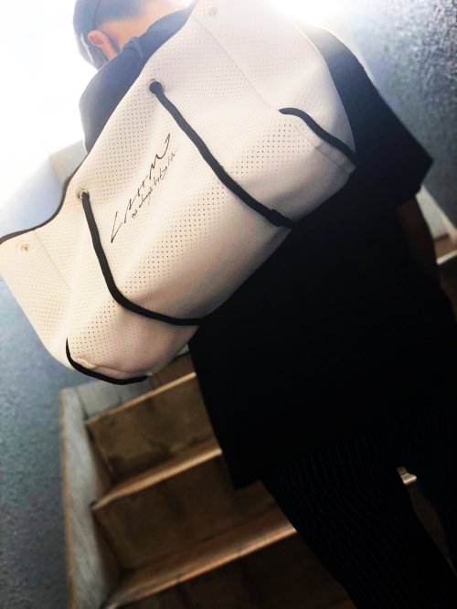 送料無料】LAHM NEWネオプレンバッグ/neoprene bag LAHM/エルエー