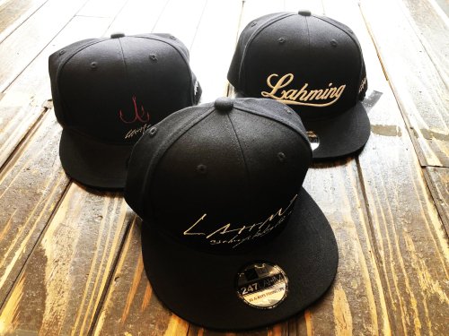 NEW CAMOロゴ＆ツバデザイン追加 】LAHM FLAT BILL CAP/フラットビルキャップ - lure angle HAMA  オンラインストア