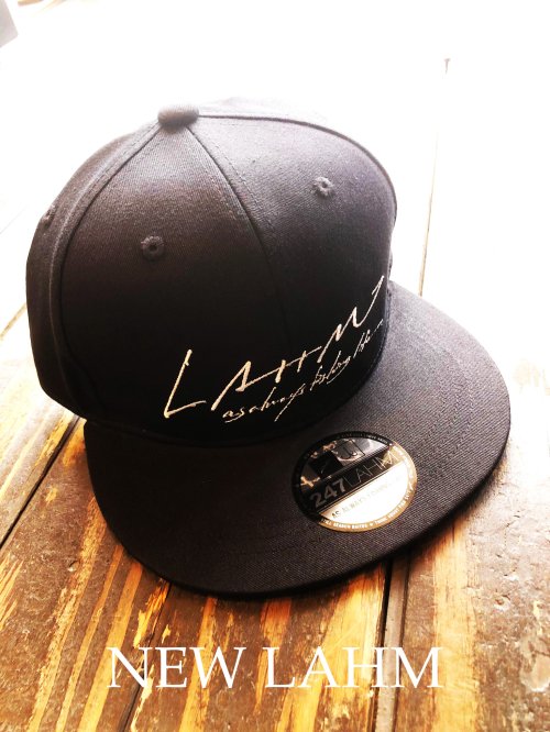 NEW CAMOロゴ＆ツバデザイン追加 】LAHM FLAT BILL CAP/フラットビルキャップ - lure angle HAMA  オンラインストア