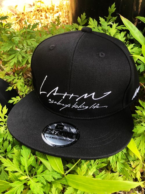 NEW CAMOロゴ＆ツバデザイン追加 】LAHM FLAT BILL CAP/フラットビルキャップ - lure angle HAMA  オンラインストア