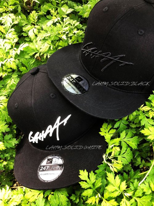 NEW CAMOロゴ＆ツバデザイン追加 】LAHM FLAT BILL CAP/フラットビルキャップ - lure angle HAMA  オンラインストア