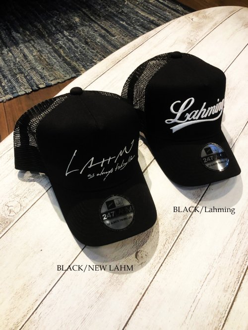 残りわずかなデザインもございますのでお早めに！】LAHM MESH CAP / LAHMメッシュキャップ - lure angle HAMA  オンラインストア