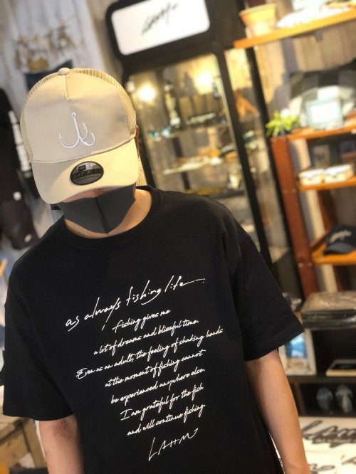 残りわずかなデザインもございますのでお早めに！】LAHM MESH CAP / LAHMメッシュキャップ - lure angle HAMA  オンラインストア