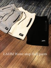 【ハーフパンツ】【LAHM /TESS】LAHM Water stop Half pants LAHM/エルエーエイチエム 