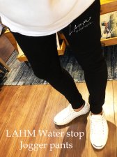 【LAHM /TESS】LAHM Water stop JOGGER pants/ジョガーパンツ