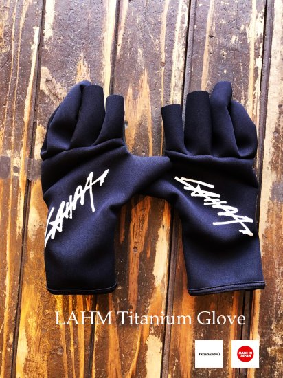 ゆうパケット便発送できます】LAHM Titanium Glove/タイタニウム