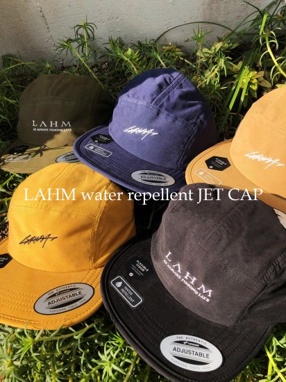 LAHM water repellent JET CAP/撥水加工ジェットキャップ LAHM/エルエーエイチエム - lure angle HAMA  オンラインストア