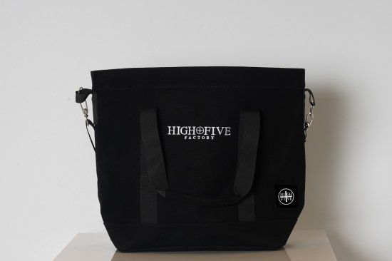 2022NEW 】【山下健二郎氏アパレルブランド】H/F 2Way Tote Bag HIGH+FIVE FACTORY/ハイファイブファクトリー -  lure angle HAMA オンラインストア