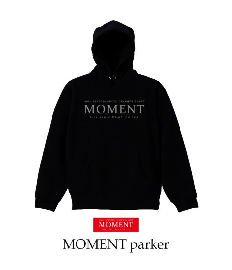 キャンセル分少量でました】MOMENT parker モーメントパーカー HAMA