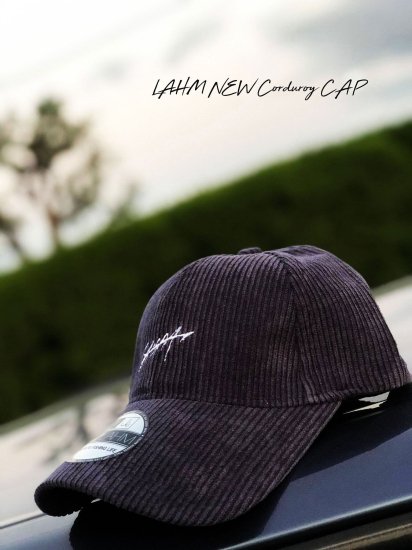 LAHM NEW Corduroy CAP /コーデュロイ キャップ LAHM - lure angle