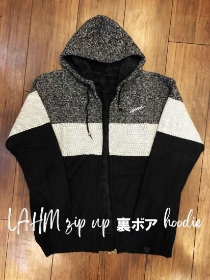 送料無料 ギフト ZIP deps UP HOODIE【BLACK】 BOA ジャケット
