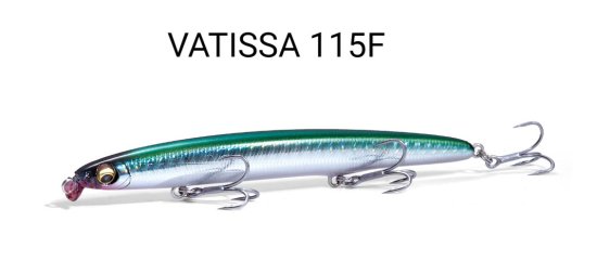 【2023新製品】バティッサ（VATISSA)115F　メガバス/Megabass - lure angle HAMA オンラインストア