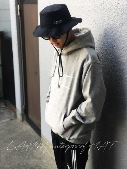 全天候型防水ハット】LAHM waterproof HAT / ウォータープルーフハット LAHM - lure angle HAMA オンラインストア