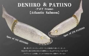 <img class='new_mark_img1' src='https://img.shop-pro.jp/img/new/icons15.gif' style='border:none;display:inline;margin:0px;padding:0px;width:auto;' />3/24ꤴͽ󳫻Ϥޤ/45ͽۡ2023NEW DENIRO/PATIINO ǥ˥/ѥ Frame Atlantic SalmonۡMANIFOLD