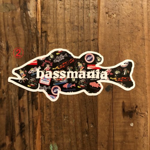 入荷致しました！】ステッカー各種 bassmania/バスマニア - lure angle HAMA オンラインストア