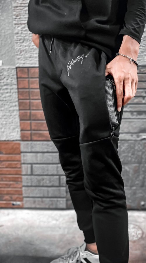 【サマーキャンペーン対象商品】【2023NEW】LAHM zip easy sweat pants / ジップ イージー スウェットパンツ　 LAHM/エルエーエイチエム - lure angle HAMA オンラインストア