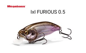 【2023NEW】IxI FURIOUS 0.5 メガバス/Megabass