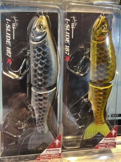 【入荷しました！！】アイスライド187R　フローティング　メガバス/Megabass - lure angle HAMA オンラインストア