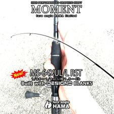 完売しました！2026年以降の再販予定】MOMENT/モーメント MB-68MH the universal utility model - lure  angle HAMA オンラインストア