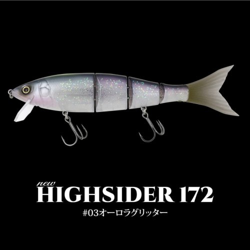 【2024NEW】ハイサイダー172ハイフロート NEW HIGHSIDER HF
