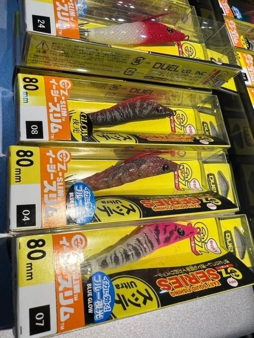 【浮きスッテ絶対のヤツ！】イージースリム/EZ-SLIM　80mm DUEL/YO-ZURI - lure angle HAMA オンラインストア