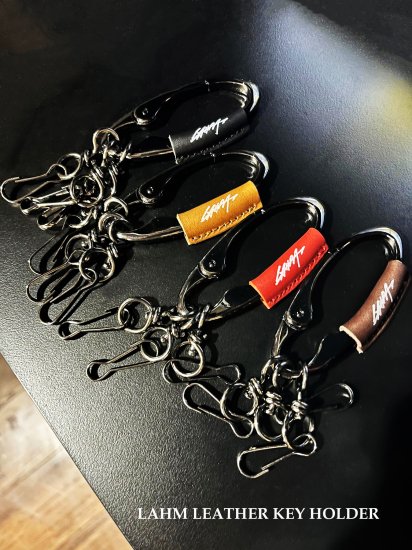 再入荷しました！】【2023NEW】LAHM LEATHER KEY HOLDER / レザー