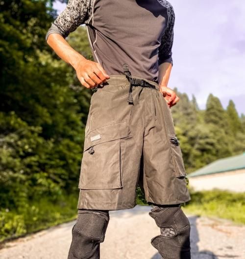 LAHM cargo half pants / カーゴハーフパンツ - lure angle HAMA