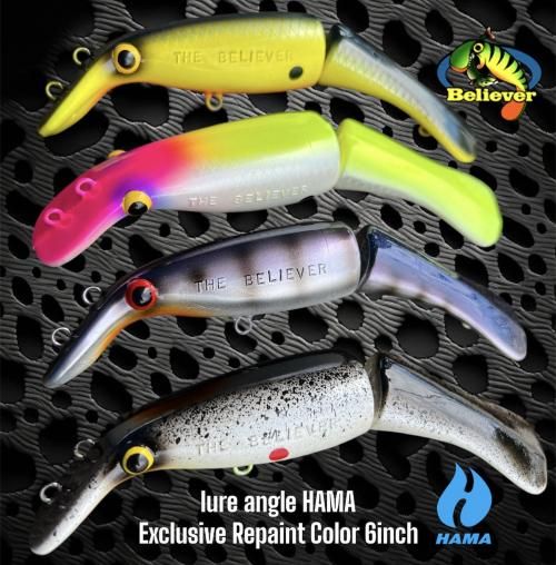 只今より販売開始！ ビリーバーHAMAexclusive repaint color