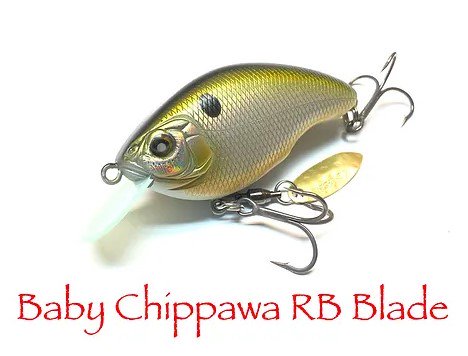 2023新製品】ベビーチッパワブレード/Baby Chippawa BLADE ニシネ