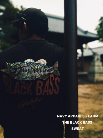 少量在庫出ました。次回生産未定です。】NAVY APPAREL x LAHM「THE