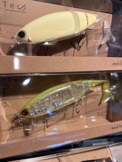 【初回入荷カラー4色】新製品ヤタベイトテック　YATTABAIT Tech weeblle - lure angle HAMA オンラインストア