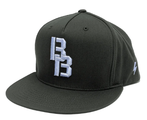 激特価！】BB CHAIN LOGO SNAPBACK HAT バスブリゲード/BASS BRIGADE