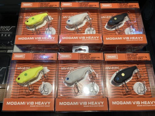 MOGAMI VIB HEAVY モガミバイブ ヘビー ③セット-